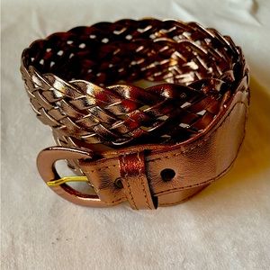 Bronze tone belt 29.5-32"
